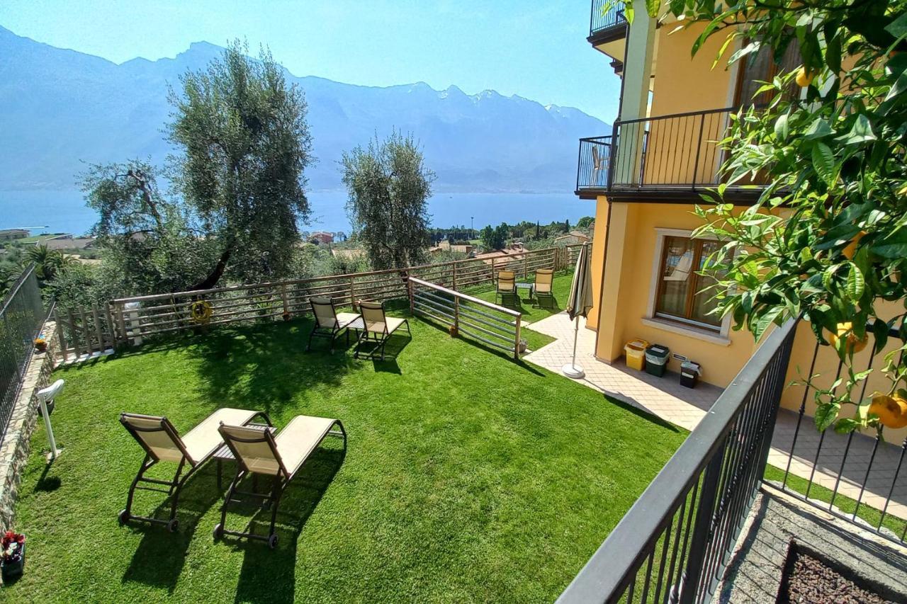 Apartments "Villa Imelda" Limone sul Garda Exterior foto