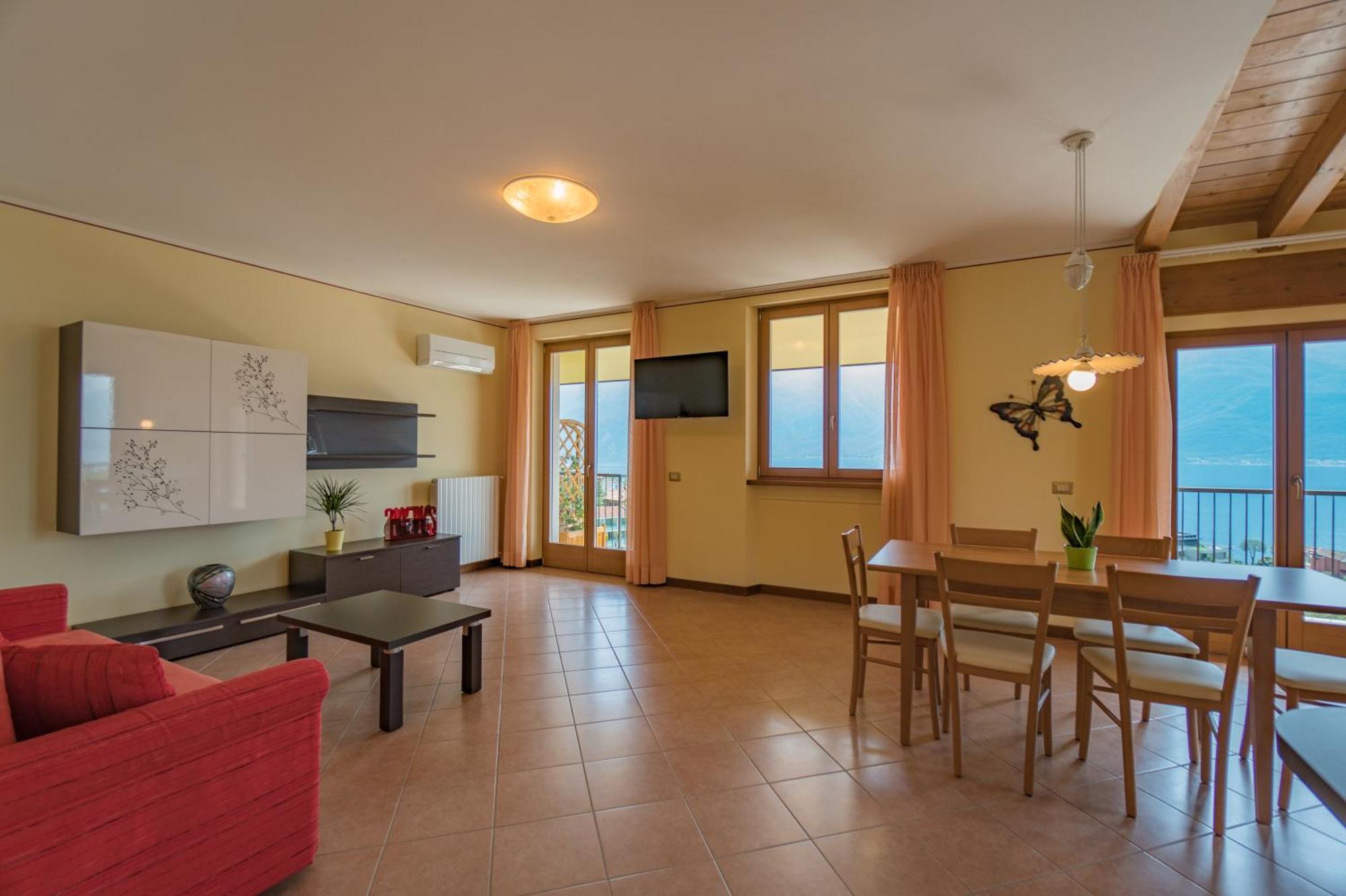 Apartments "Villa Imelda" Limone sul Garda Exterior foto